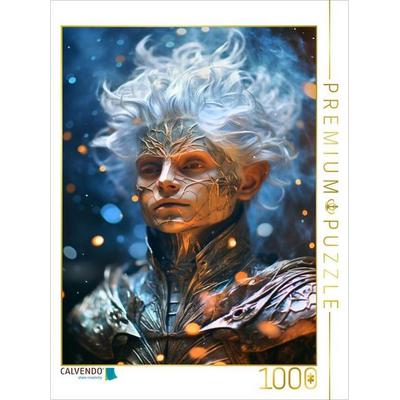 CALVENDO Puzzle Weißer Elf | 1000 Teile Lege-Größe 64x48cm Foto-Puzzle für glückliche Stunden, Sonstige von , Calvendo Puzzle