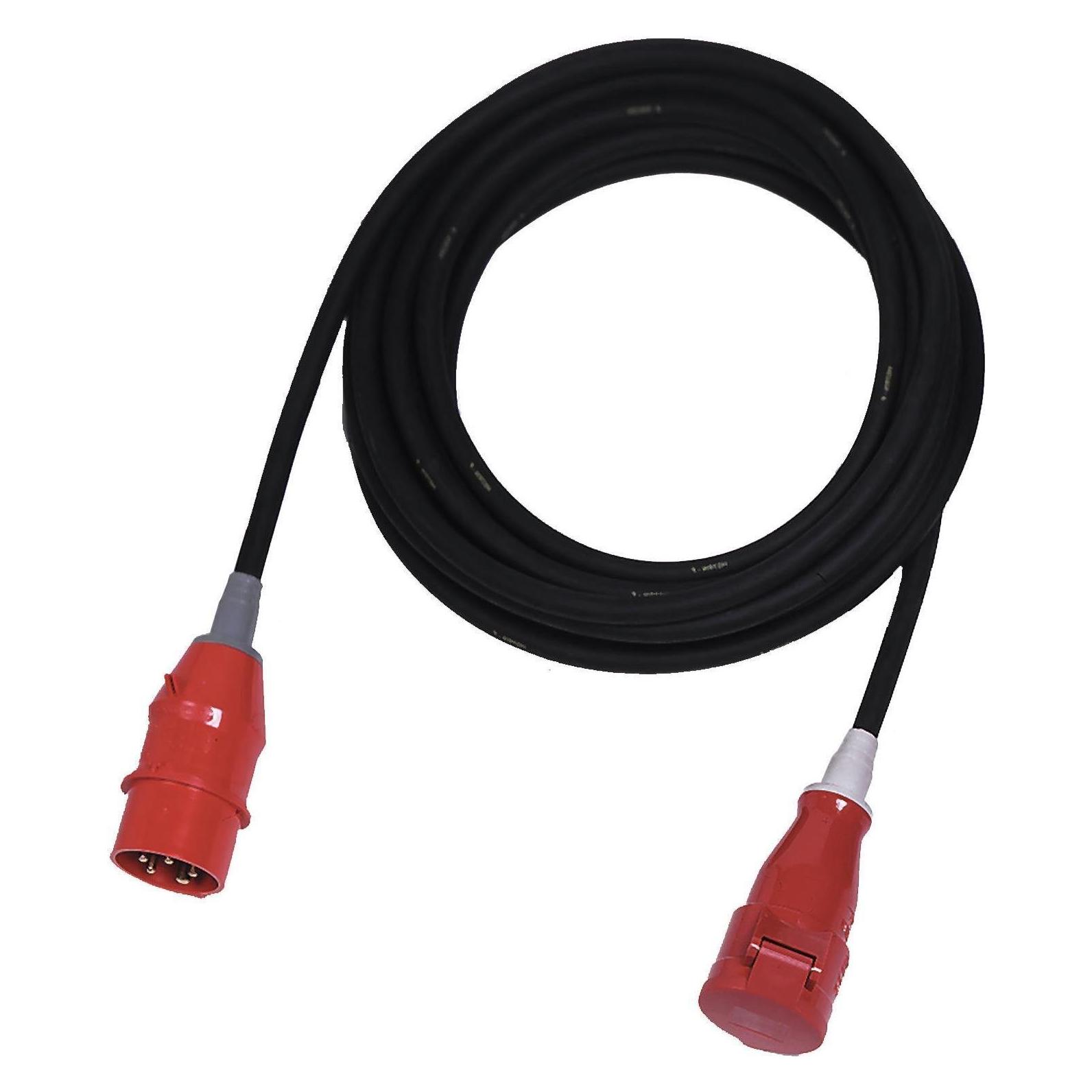 Psso CEE Verlängerung 16A 5x2,5 15m rot (15 m) (30245622)