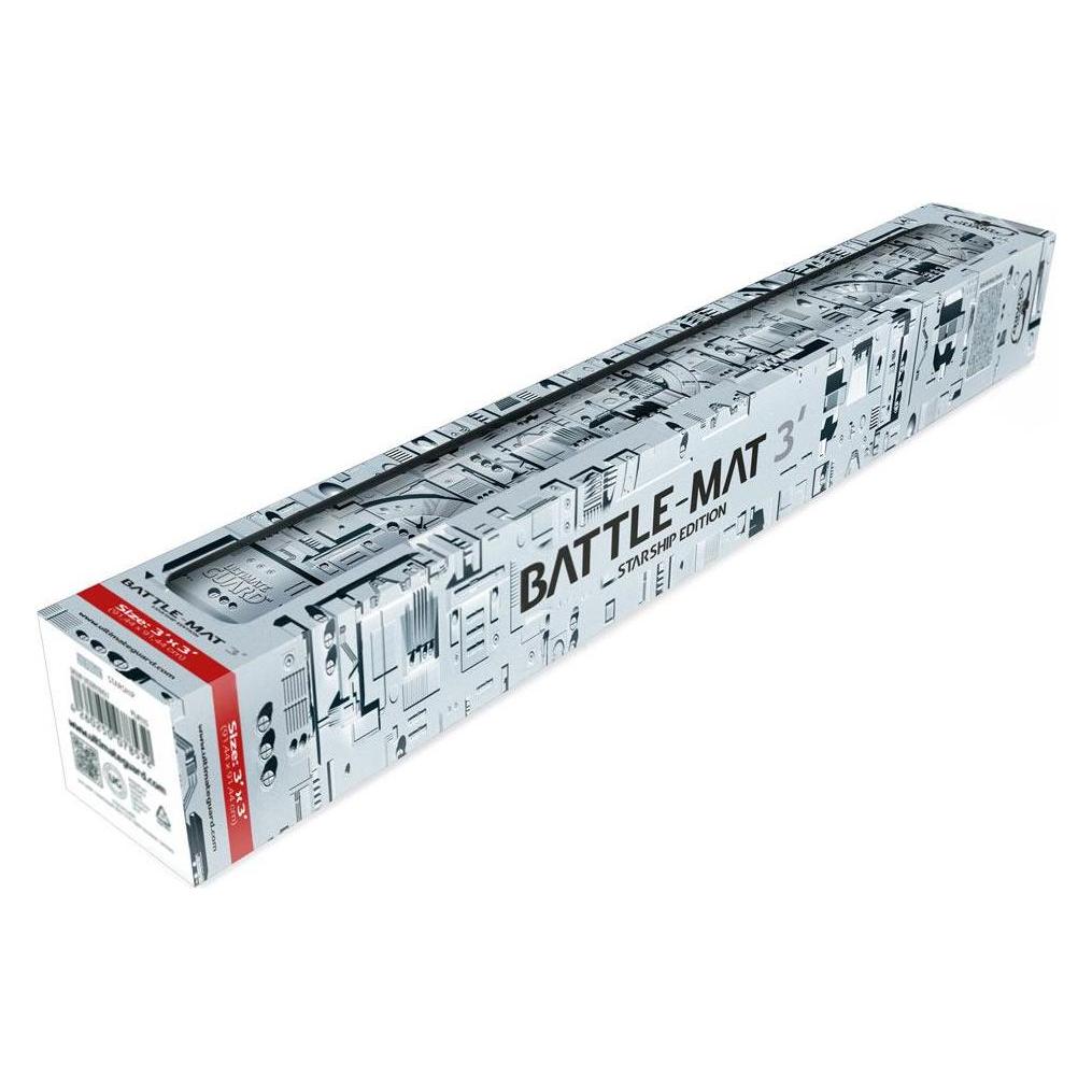 Ultimate Guard UGD010664 - Kampf-Matte - Raumschiff, 91 x 91 cm (UGD010664)