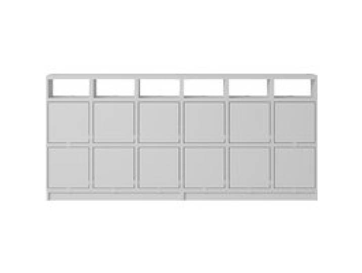 Muuto - Stacked Storage Sideboard Konfiguration 1