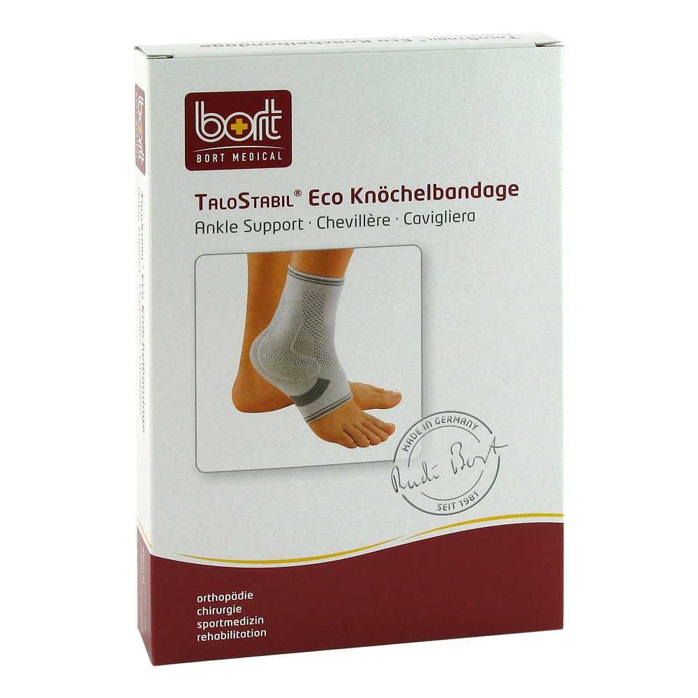 Bort GmbH Bort Talostabil Eco Knöchelst.m silber 00006770