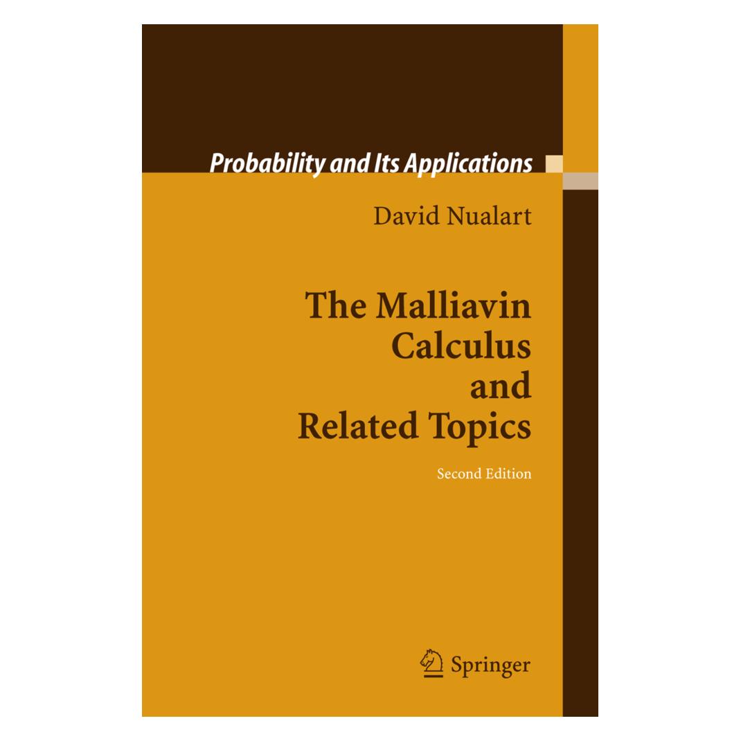 Springer The Malliavin Calculus and Related Topics (Englisch, Softcover, David Nualart) (55375355)