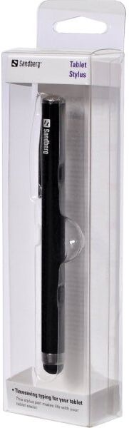 Sandberg Stylus Touch Pen, Sort