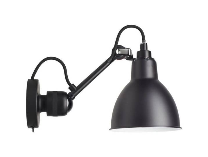 Applique murale Lampe Gras 304SW, noire – DCW - Salon / séjour - Design - Métal