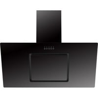 CH 22010/90 SBZ, Dunstabzugshaube schwarz, 90 cm