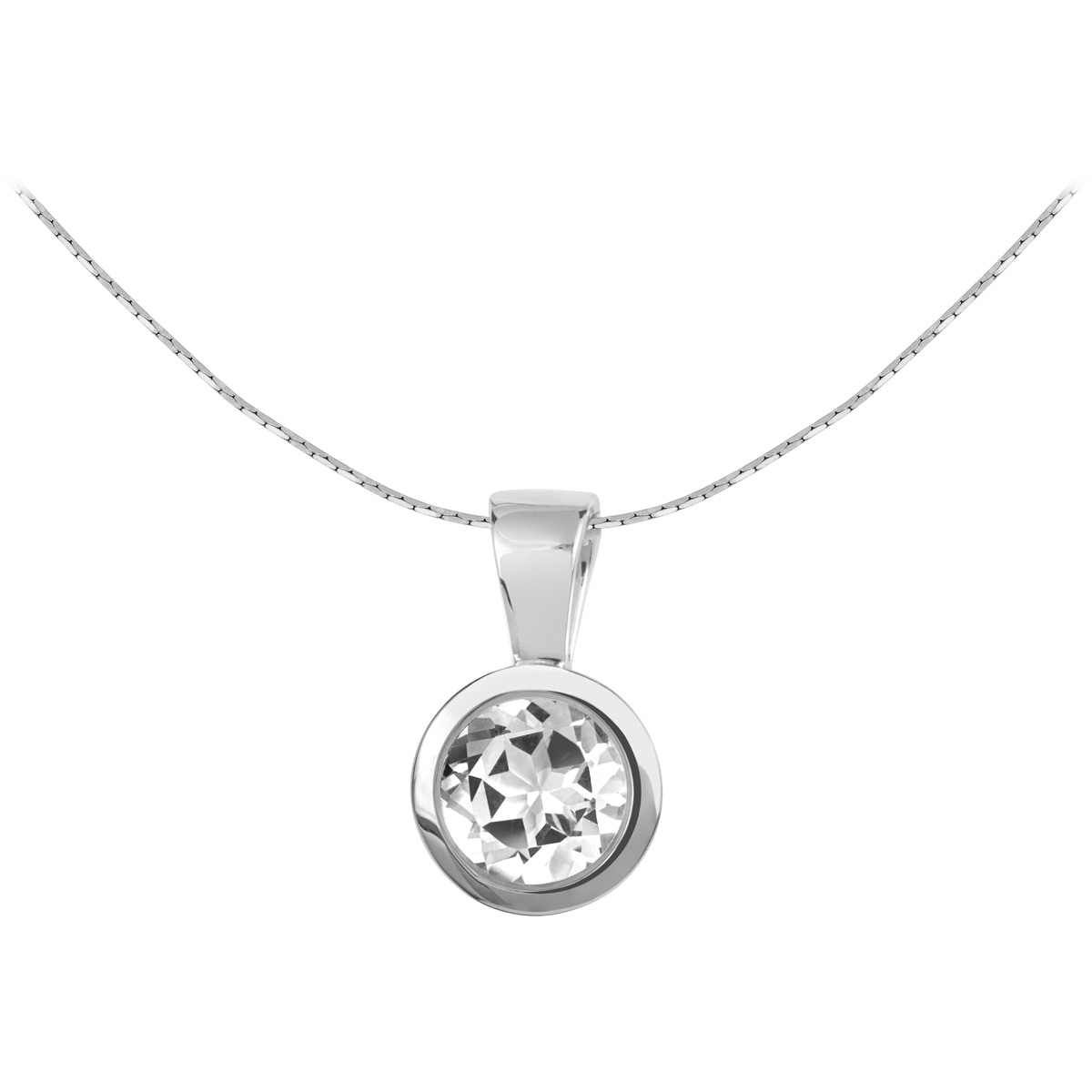 Jacques Lemans Kette Sterlingsilber mit Zirkonia