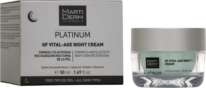 Martiderm Platinum G Vital Age Night Cream 50 ml 50 ml