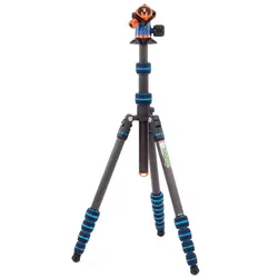 3 Legged Thing Punks Brian 2.0 Stativ mit Airhed Neo 2.0 Blau
