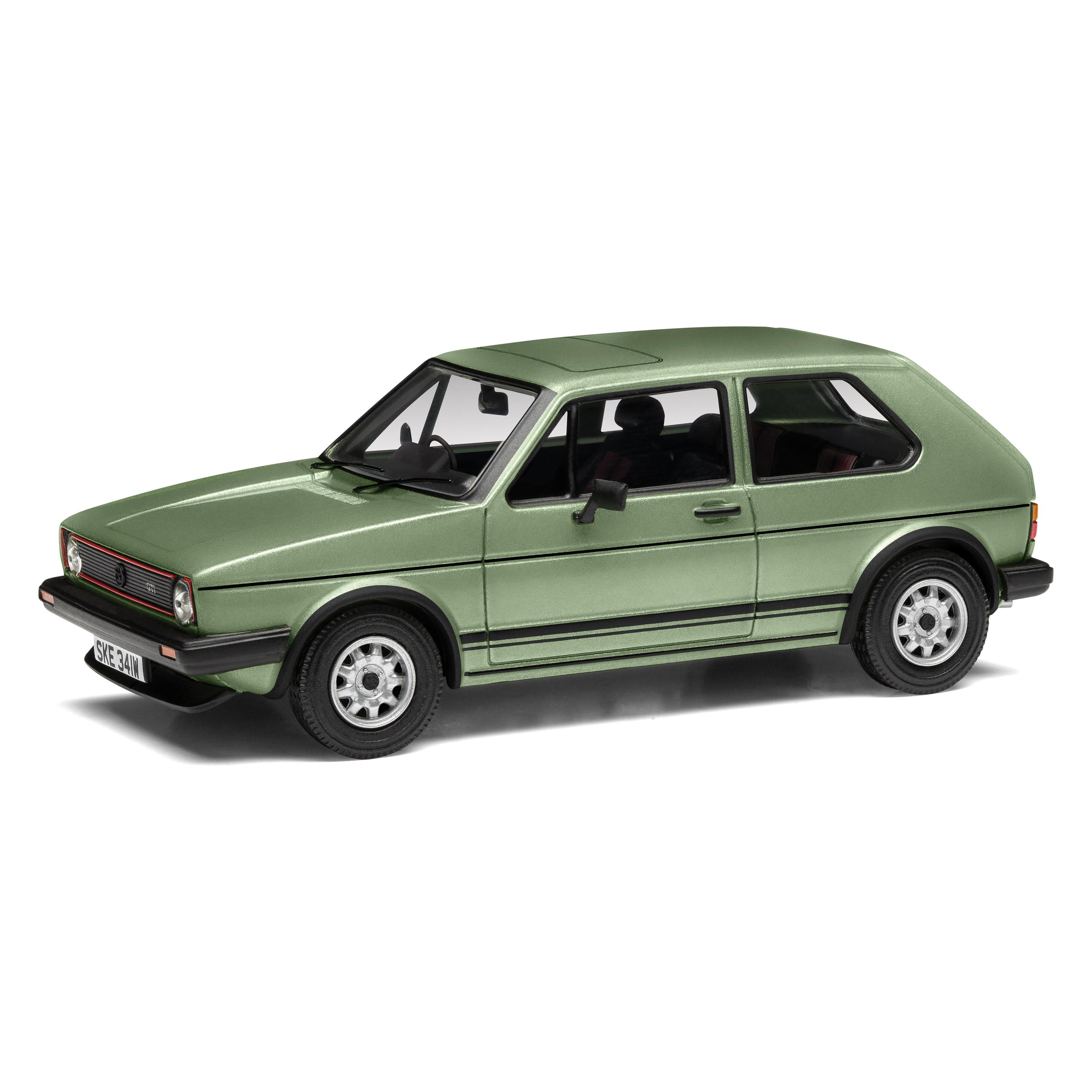 Corgi Volkswagen Golf MkI GTI Inari Silver (VA12010)