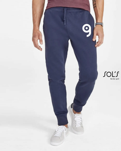 Pantaloni jogging slim fit Jake Personalizzate o neutre Sol's