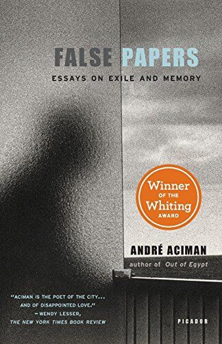 André Aciman - False Papers - Preis vom 09.10.2026 07:28:09 h