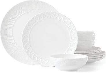Lenox Wicker Creek 12-Piece Dinnerware Set