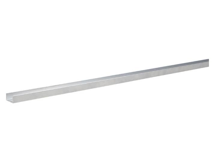 Alfer Rechteck-U Profil 1 m