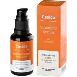 Casida VITAMIN C SERUM+Hyaluron 30 ml Flüssigkeit
