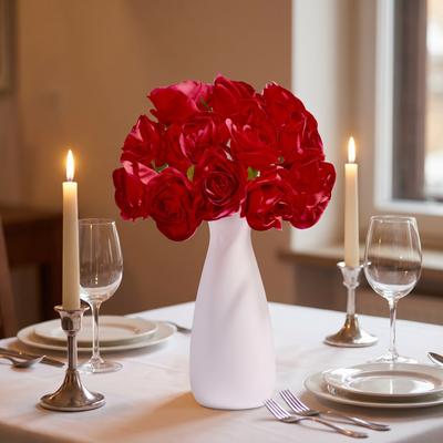 Regency International "11"" Velvet Rose Bundle Set of 2"