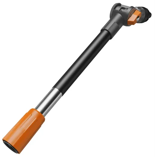 GARDENA Metall wasserführender Stiel für Gartenschlauch cleansystem Flex