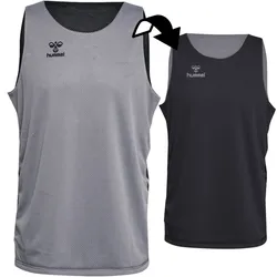 hummel Core XK Reverse Basketball Tanktop Kinder black/alloy 140