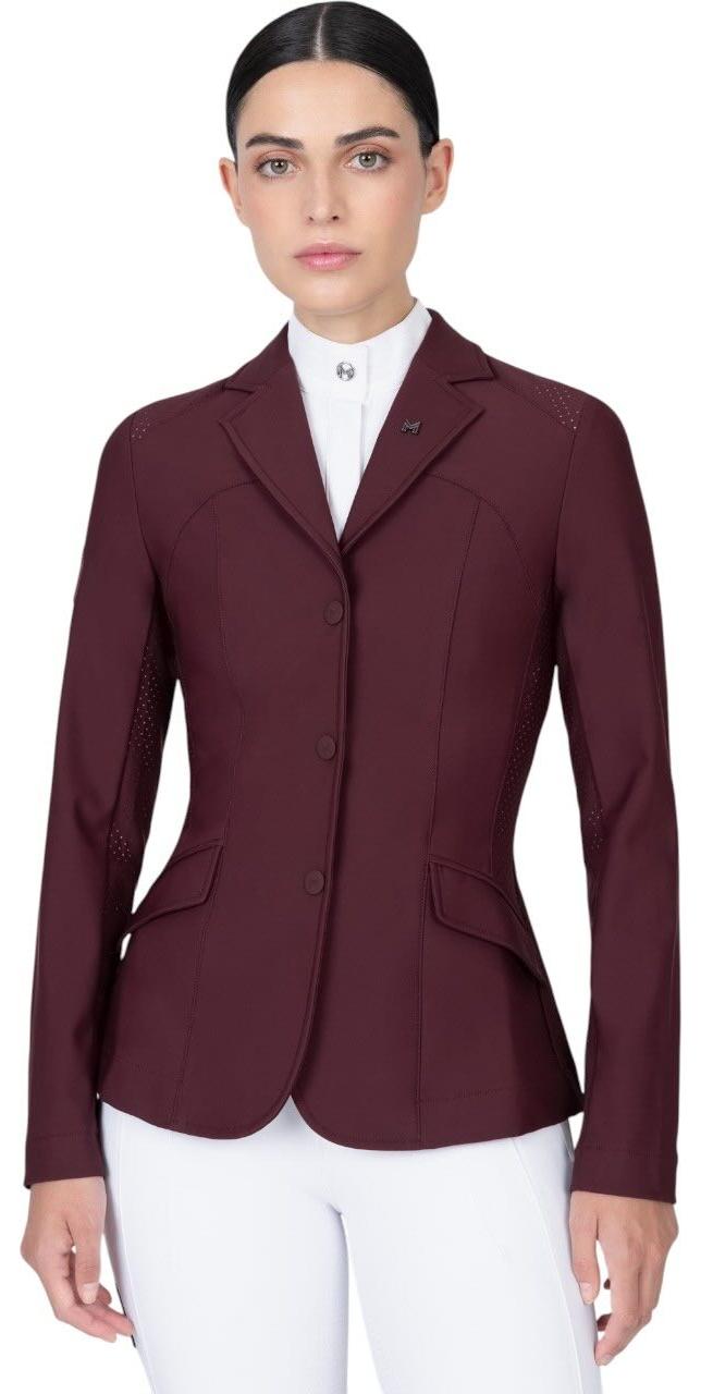 Maximilian Equestrian Turnierjacket Damen Aura Competition Collection Jacket Burgundy XXS
