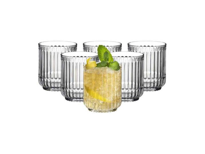 RIEDEL THE WINE GLASS COMPANY Whiskyglas Bar Rituals Double Rocks Gläser 350 ml 6er Set, 6-tlg., Glas