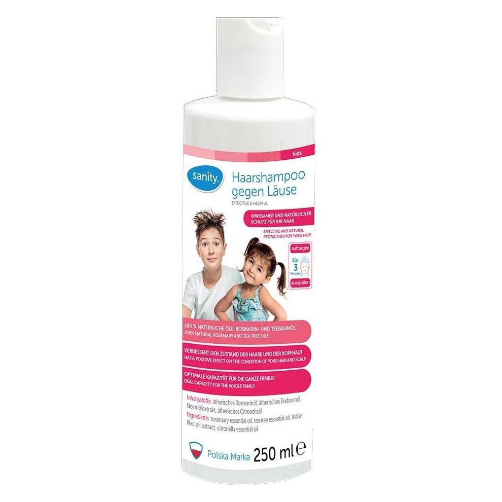 Sanity Effektiver natürlicher Schutz gegen Läuse (100 ml) (5907438902577)