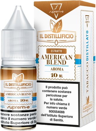 Suprem-e American Blend Il Distillificio Aroma Concentrato 10ml Tabacco