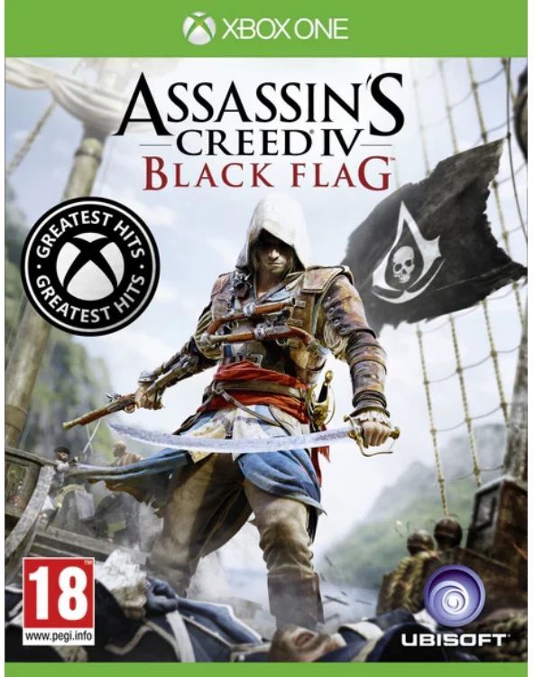 Assassin's Creed IV: Black Flag - Xbox, Used - Good
