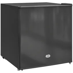 MINI-GEFRIERSCHRANK aus Stahl Kunststoff Schwarz