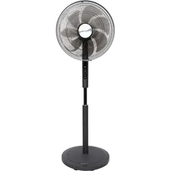 Be Cool Energieeffizienter 45cm Standventilator, Ventilator, Schwarz