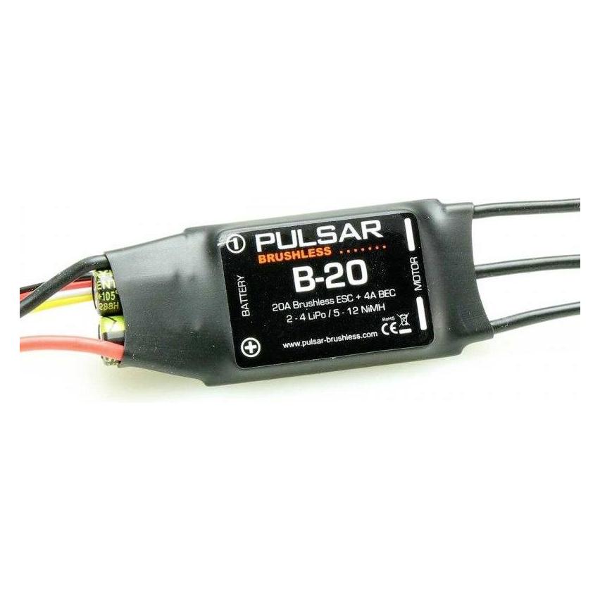 Pichler Brushless Regler PULSAR B-20 (15940)