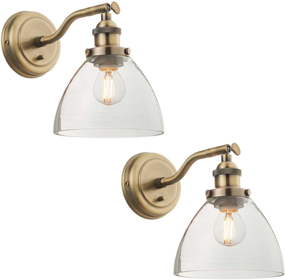 Breakwater Bay Anais Barn Light Antique Gold 22cm H X 15cm W X 27.5cm D