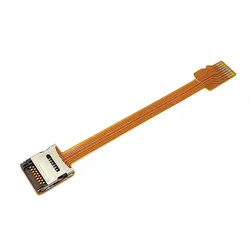 microSD / T-Flash zu microSD Verlängerung Ultraflexibel 10cm