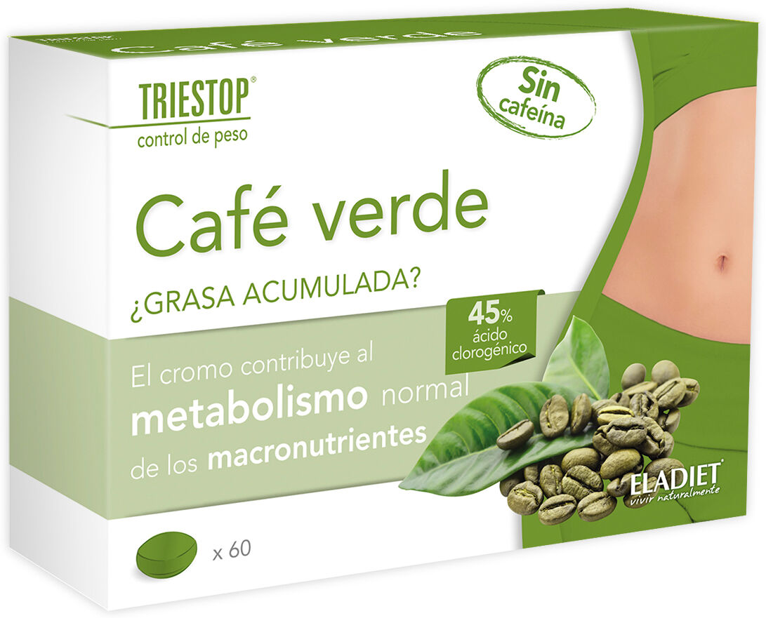 Eladiet Triestop Green Coffee 60 Tablets