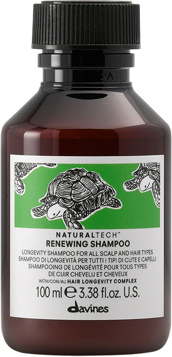 100ml Davines Naturaltech Renewing Shampoo
