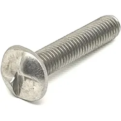 zauniversum® Schraube 10x Sicherheits-Zaunbauschrauben Edelstahl