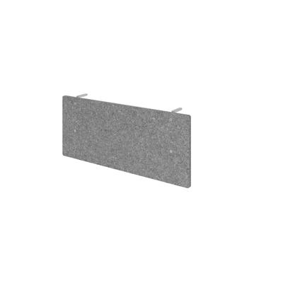 Hammerbacher-Sichtblende,Schallsch. für 120er Tisch, grau-VSIA12/5