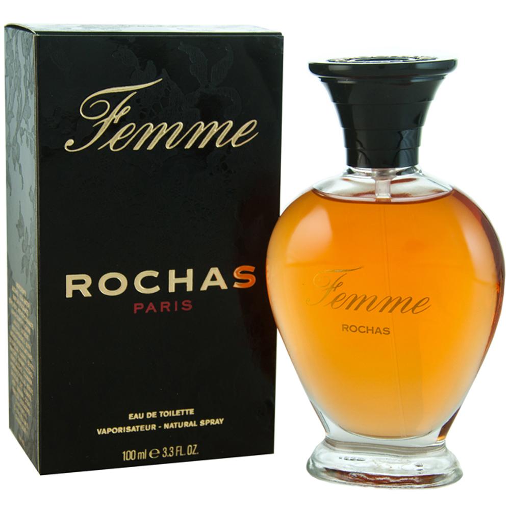 Rochas Femme Edt Spray100 ml.