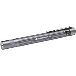 Suprabeam Q1 SUPRABEAM Q1 Penlight batteriebetrieben LED 14.2 cm Grau