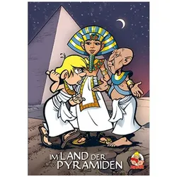 Im Land der Pyramiden, Comics + Manga von Klaus D. Schleiter, MOSAIK Team