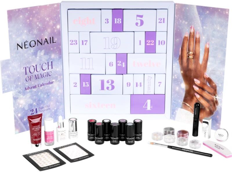 NEONAIL Advent Calendar Touch Of Magic advent calendar 1 pc