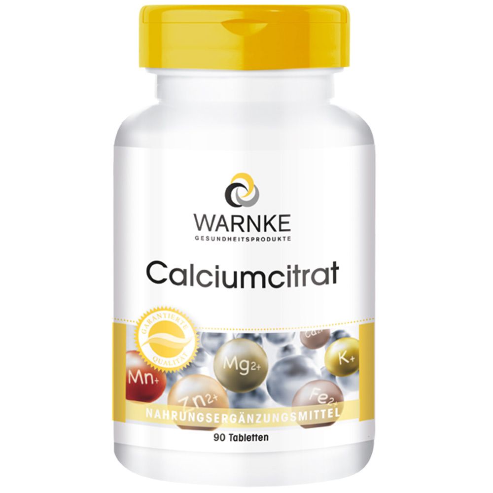 Calciumcitrat Tabletten 90 St