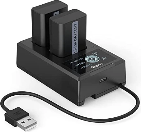 SmallRig 3818 NP-FW50 Battery & Charger Kit