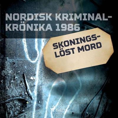 Skoningslöst mord - , Audio, 9788726179415