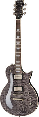 Harley Benton SC-Custom III Quilt Midnight Quilt Midnight Hochglanz