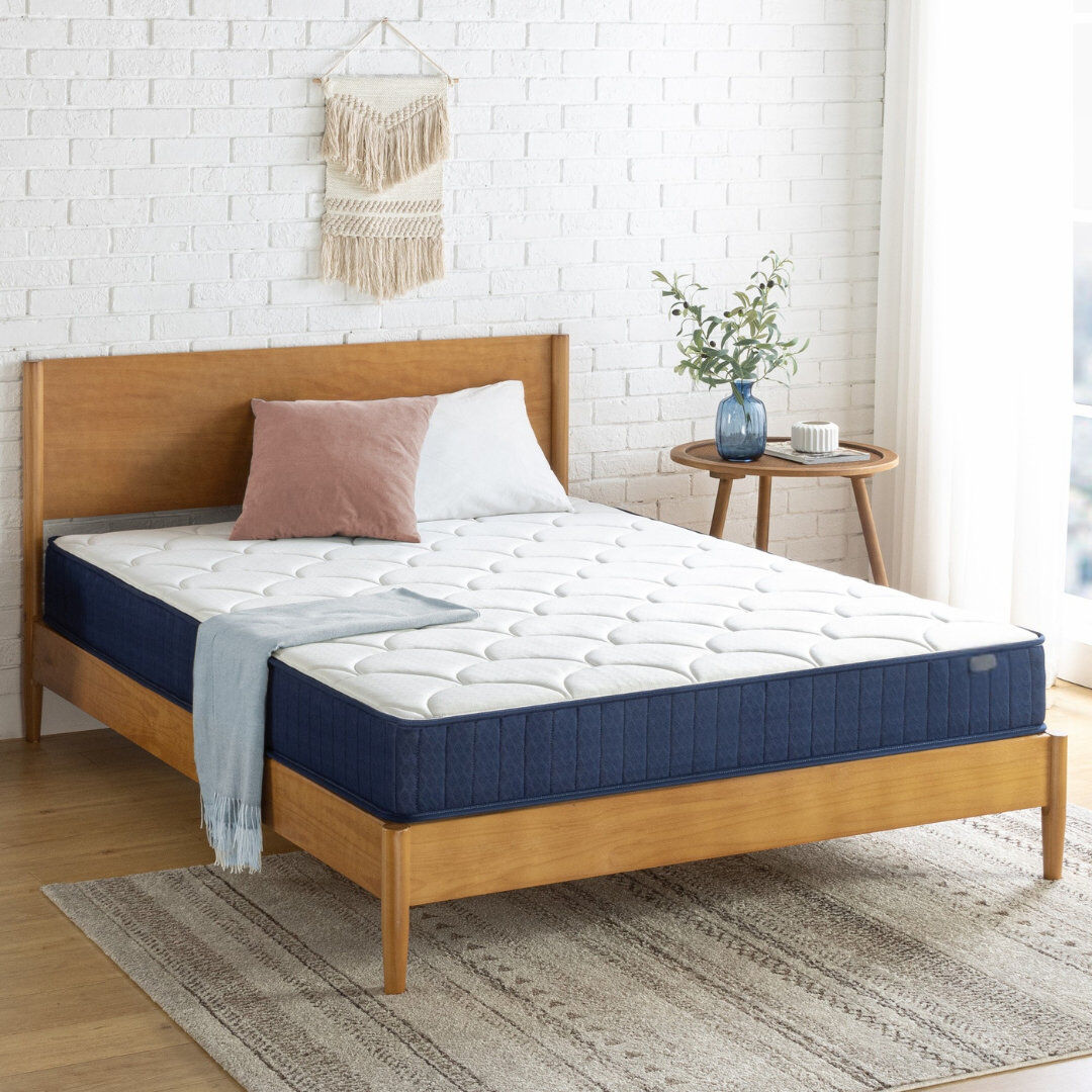 White Noise Tight Top Pocket Spring Mattress 20cm Height Kingsize (5')