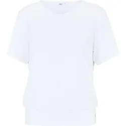 JOY Damen Shirt LIORA Shirt, Größe 42 in Weiß Weiß