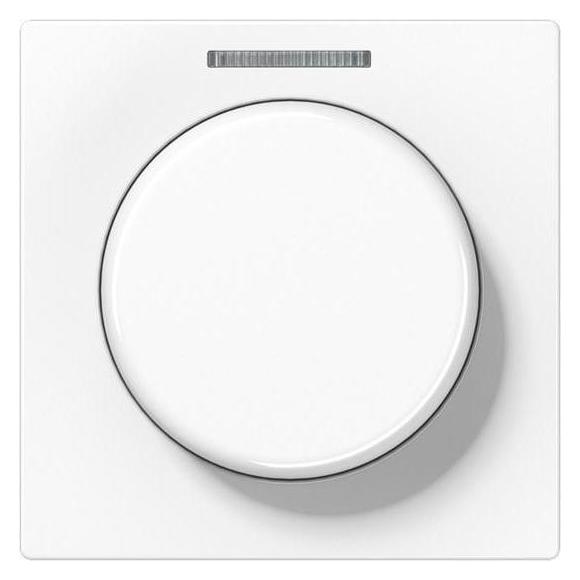JUNG Drehknopf Symbol Dimmer AS/A aws glz A1540KO5WW (A1540KO5WW)