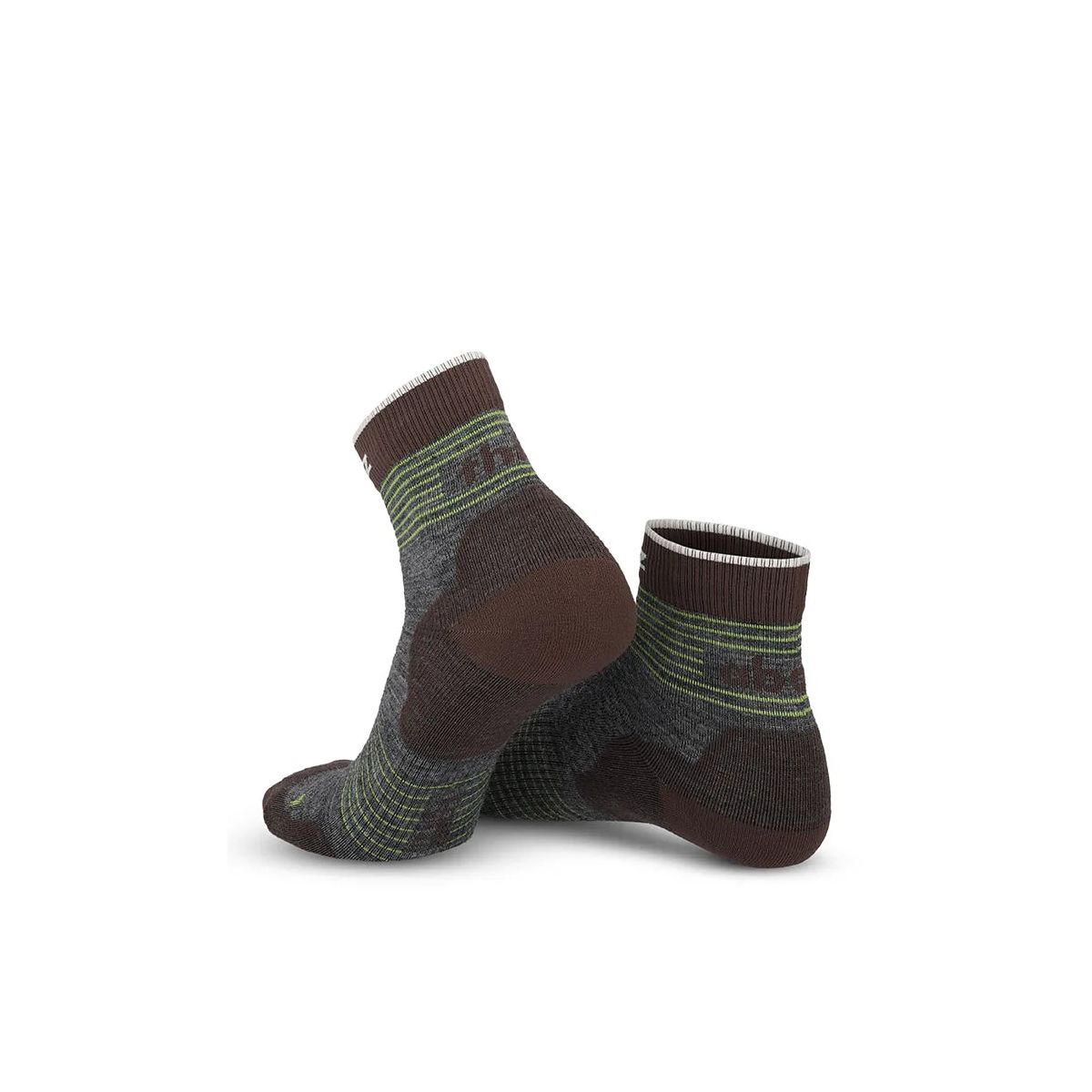 Lenz Think About Merino Outdoor 2 Low grau/grün 39-41 30009-39-41
