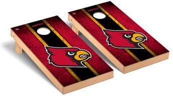 Skip's Garage Louisville Cardinals 2x4 Pro Cornhole Boards - V9