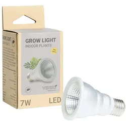 Venso, Pflanzenlampe, E27 Pflanzenlampe "Indoor plants" 7W 60° (LED, 100 - 240 V)