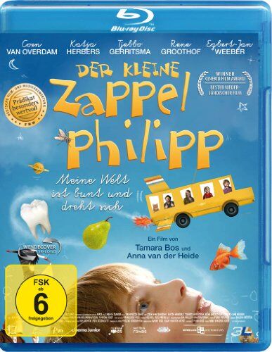 Anna van der Heide - Der kleine Zappelphilipp - Meine Welt ist bunt und dreht sich [Blu-ray] - Preis vom 11.10.2026 03:10:56 h